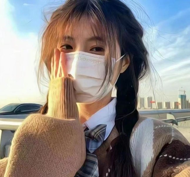 阿鹦爱说笑